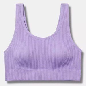 Torrid Seamless Rib Bralette Size: 2X